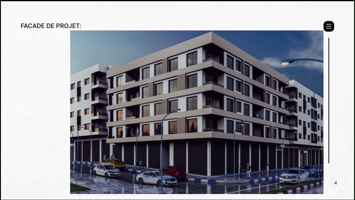 Résidence Appartement Bouskoura — B21D