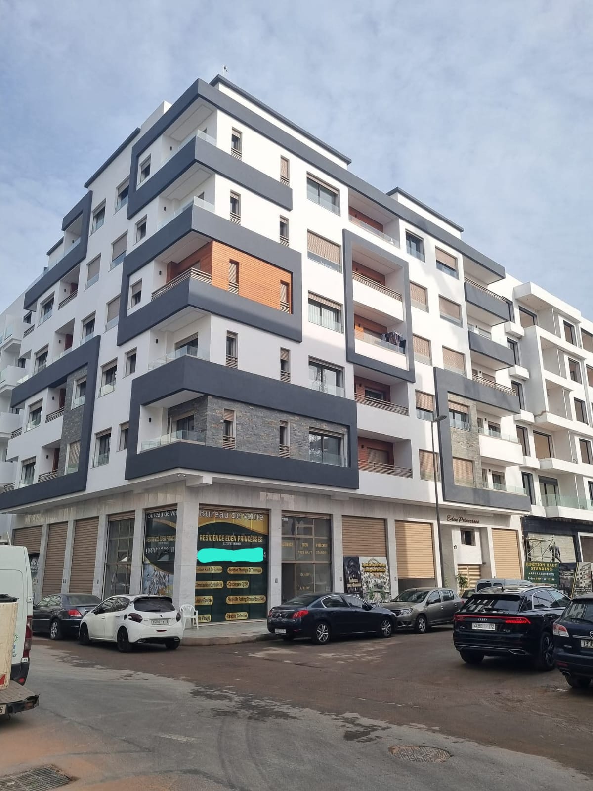 Résidence Local Commercial Casablanca — F544
