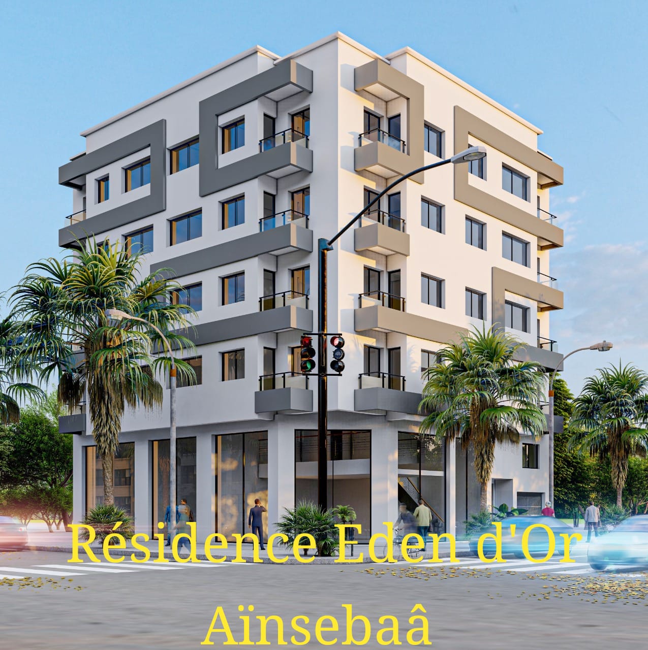 Résidence Local commercial Aïn Sebaâ — CE54