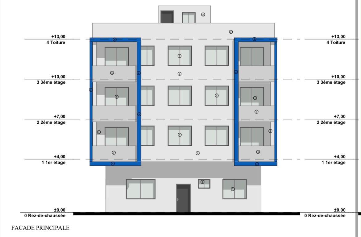 Résidence Appartement Bouznika — F97C