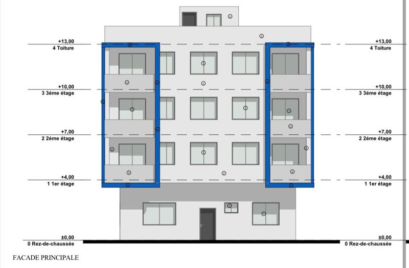 Résidence Appartement Bouznika — F97C — 1