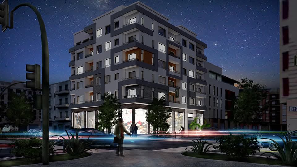 Résidence Local Commercial Casablanca — F544