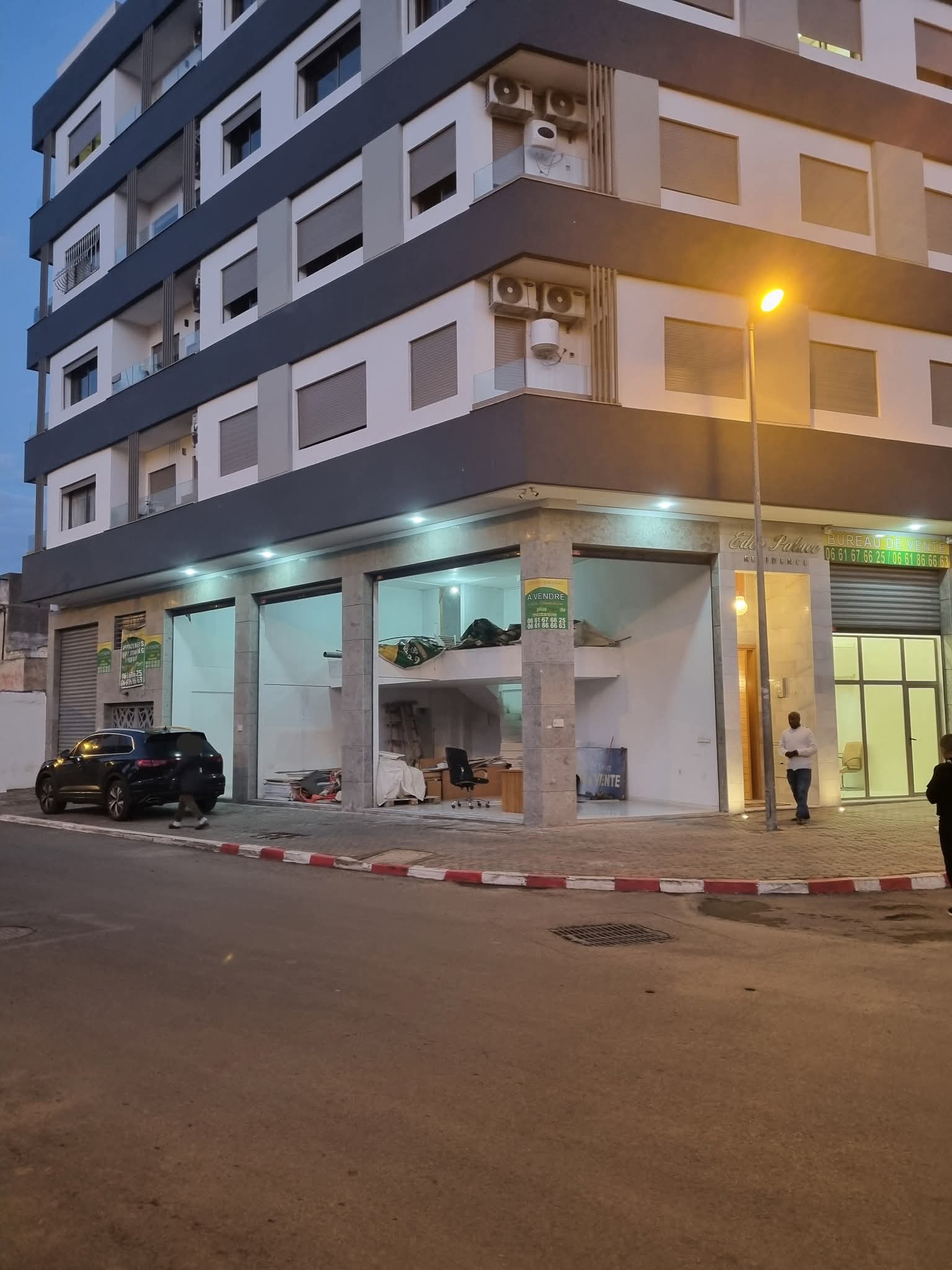 Résidence Local commercial Aïn Sebaâ — 2D32