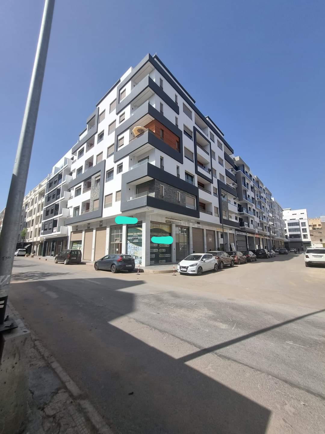 Résidence Local Commercial Casablanca — F544
