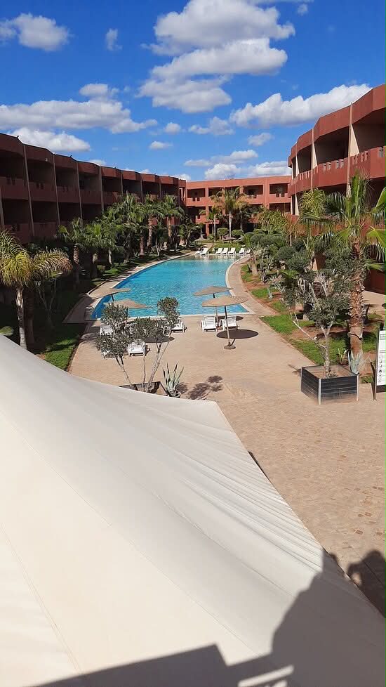 Résidence Promotion marrakech — 74AF