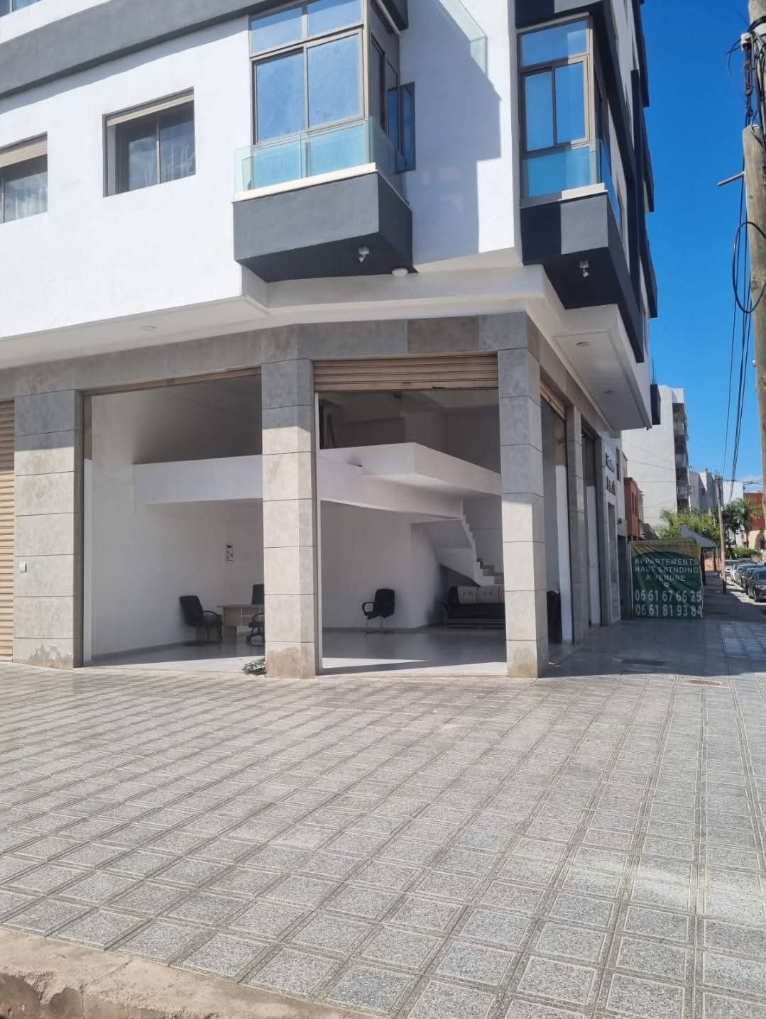 Résidence Local commercial Aïn Sebaâ — CE54