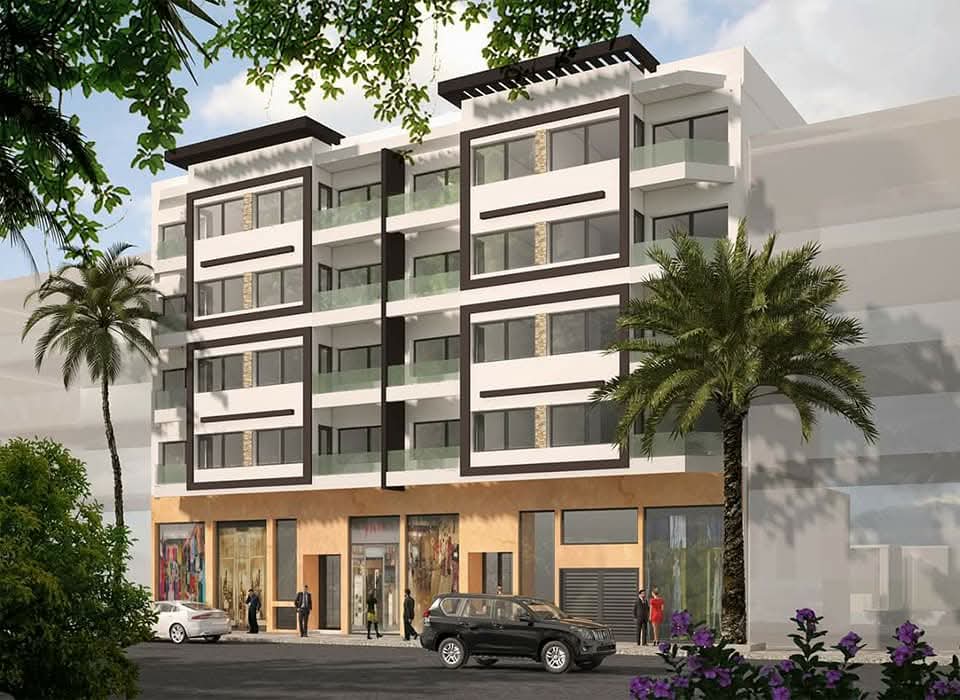 Résidence Local commercial Aïn Sebaâ — 96DF