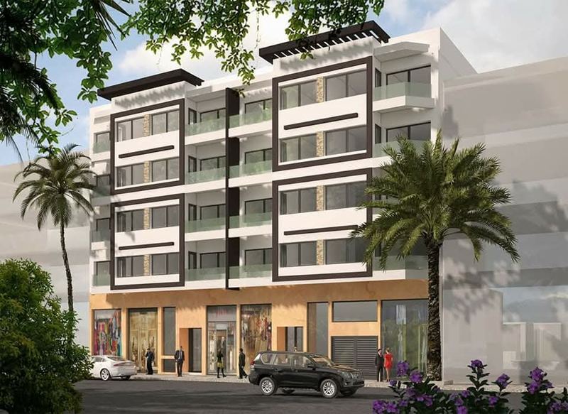 Résidence Local commercial Aïn Sebaâ — 96DF — 1