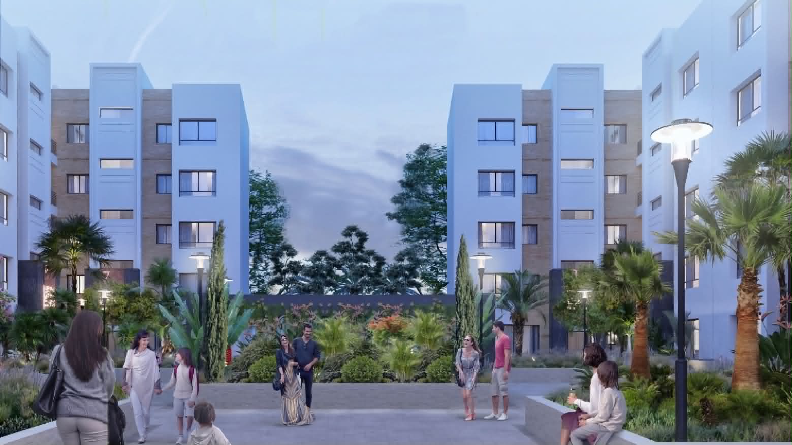Résidence Appartement Casablanca — D4E1